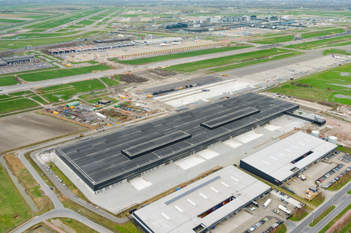  Exclusieve blik achter de schermen: Ontdek de nieuwe vrachtterminal dnata Cargo City op Schiphol